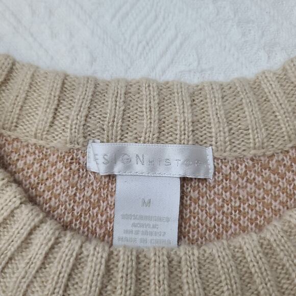 #0386 Design history sweater size Medium - Picture 6 of 9